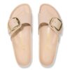 Madrid Big Buckle Piele naturală lăcuită Madrid Big Buckle Piele naturală lăcuită