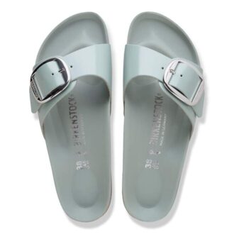 Madrid Big Buckle Piele naturală lăcuită Madrid Big Buckle Piele naturală lăcuită