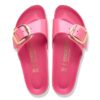Madrid Big Buckle Piele naturală lăcuită Madrid Big Buckle Piele naturală lăcuită