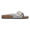 Madrid Big Buckle Piele naturală lăcuită Madrid Big Buckle Piele naturală lăcuită