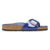 Madrid Big Buckle Piele naturală lăcuită Madrid Big Buckle Piele naturală lăcuită