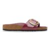Madrid Big Buckle Piele naturală lăcuită Madrid Big Buckle Piele naturală lăcuită