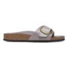 Madrid Big Buckle Piele naturală lăcuită Madrid Big Buckle Piele naturală lăcuită