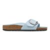 Madrid Big Buckle Piele naturală lăcuită