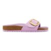 Madrid Big Buckle Piele naturală lăcuită
