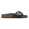 Madrid Big Buckle Piele naturală lăcuită Madrid Big Buckle Piele naturală lăcuită