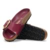 Madrid Big Buckle Piele naturală lăcuită Madrid Big Buckle Piele naturală lăcuită