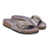 Madrid Big Buckle Piele naturală lăcuită Madrid Big Buckle Piele naturală lăcuită