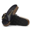 Madrid Big Buckle Piele naturală lăcuită Madrid Big Buckle Piele naturală lăcuită