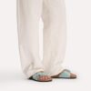 Madrid Big Buckle Piele naturală lăcuită Madrid Big Buckle Piele naturală lăcuită