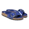 Madrid Big Buckle Piele naturală lăcuită Madrid Big Buckle Piele naturală lăcuită