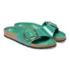 Madrid Big Buckle Piele naturală lăcuită Madrid Big Buckle Piele naturală lăcuită