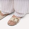 Madrid Big Buckle Piele naturală lăcuită Madrid Big Buckle Piele naturală lăcuită