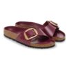 Madrid Big Buckle Piele naturală lăcuită Madrid Big Buckle Piele naturală lăcuită
