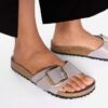 Madrid Big Buckle Piele naturală lăcuită Madrid Big Buckle Piele naturală lăcuită