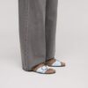 Madrid Big Buckle Piele naturală lăcuită