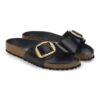 Madrid Big Buckle Piele naturală lăcuită Madrid Big Buckle Piele naturală lăcuită