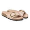 Madrid Big Buckle Piele naturală lăcuită Madrid Big Buckle Piele naturală lăcuită