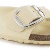Madrid Big Buckle Piele naturală lăcuită Madrid Big Buckle Piele naturală lăcuită