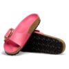 Madrid Big Buckle Piele naturală lăcuită Madrid Big Buckle Piele naturală lăcuită