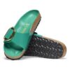 Madrid Big Buckle Piele naturală lăcuită Madrid Big Buckle Piele naturală lăcuită