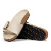 Madrid Big Buckle Piele naturală lăcuită Madrid Big Buckle Piele naturală lăcuită