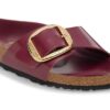 Madrid Big Buckle Piele naturală lăcuită Madrid Big Buckle Piele naturală lăcuită