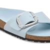 Madrid Big Buckle Piele naturală lăcuită