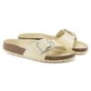 Madrid Big Buckle Piele naturală lăcuită Madrid Big Buckle Piele naturală lăcuită