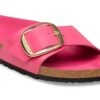 Madrid Big Buckle Piele naturală lăcuită Madrid Big Buckle Piele naturală lăcuită