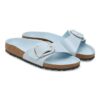 Madrid Big Buckle Piele naturală lăcuită