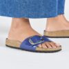 Madrid Big Buckle Piele naturală lăcuită Madrid Big Buckle Piele naturală lăcuită