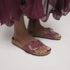Madrid Big Buckle Piele naturală lăcuită Madrid Big Buckle Piele naturală lăcuită