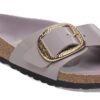 Madrid Big Buckle Piele naturală lăcuită Madrid Big Buckle Piele naturală lăcuită