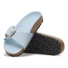 Madrid Big Buckle Piele naturală lăcuită