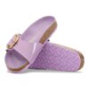 Madrid Big Buckle Piele naturală lăcuită