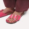Madrid Big Buckle Piele naturală lăcuită Madrid Big Buckle Piele naturală lăcuită