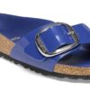 Madrid Big Buckle Piele naturală lăcuită Madrid Big Buckle Piele naturală lăcuită