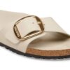 Madrid Big Buckle Piele naturală lăcuită Madrid Big Buckle Piele naturală lăcuită