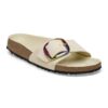 Madrid Big Buckle Piele naturală nubuc Madrid Big Buckle Piele naturală nubuc