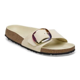 Madrid Big Buckle Piele naturală nubuc