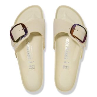 Madrid Big Buckle Piele naturală nubuc