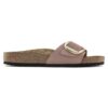 Madrid Big Buckle Piele naturală nubuc Madrid Big Buckle Piele naturală nubuc