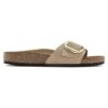 Madrid Big Buckle Piele naturală nubuc Madrid Big Buckle Piele naturală nubuc