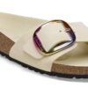 Madrid Big Buckle Piele naturală nubuc Madrid Big Buckle Piele naturală nubuc