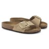 Madrid Big Buckle Piele naturală nubuc Madrid Big Buckle Piele naturală nubuc