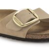 Madrid Big Buckle Piele naturală nubuc Madrid Big Buckle Piele naturală nubuc