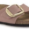 Madrid Big Buckle Piele naturală nubuc Madrid Big Buckle Piele naturală nubuc