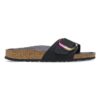 Madrid Big Buckle Piele Nubuc Negru Madrid Big Buckle Piele Nubuc Negru