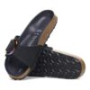 Madrid Big Buckle Piele Nubuc Negru Madrid Big Buckle Piele Nubuc Negru